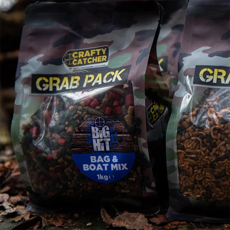 Crafty Catcher Pellet Grab Bags 1.1 Litre
